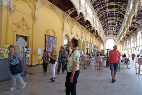 Kolonaden in Marienbad