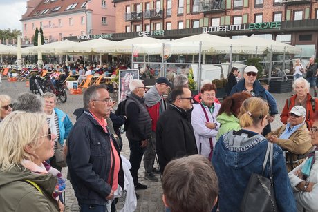 Sommerreise 2025 - Tag 2 - Waren (Müritz)