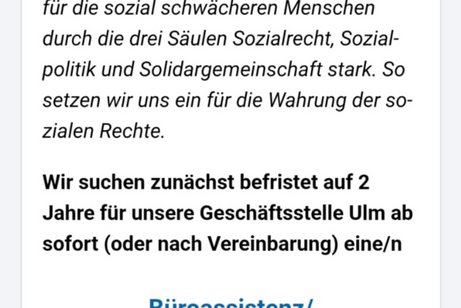 VdK Soziakrechtsberatung