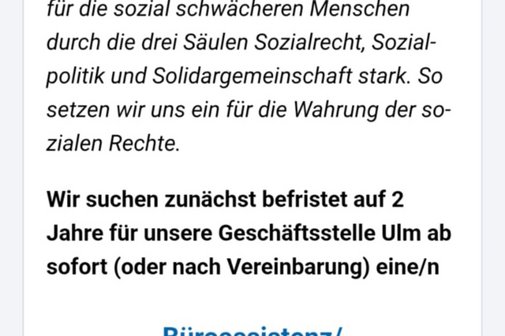 VdK Soziakrechtsberatung