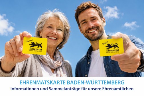 Ehrenamtskarte Ba-W&uuml; // Karlsruhe