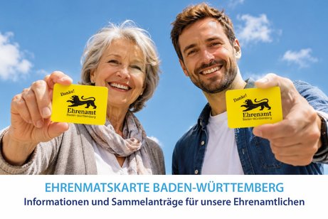 Ehrenamtskarte Ba-W&uuml; // Karlsruhe