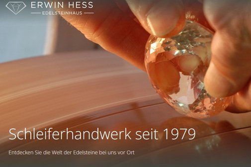 Edelsteinschleiferei Erwin Hess Edelsteinhaus
