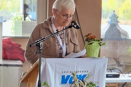 Frauenvertreterin Magda Emminger