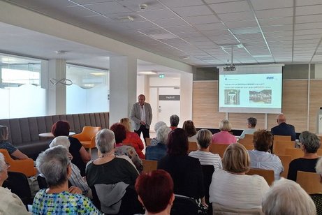 Interessante Referate und Austausch