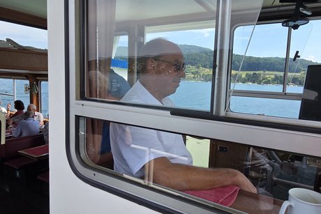 unser Kapitän