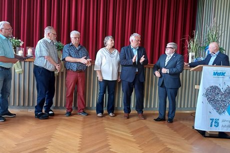 Ehrungen verdienter Mitglieder