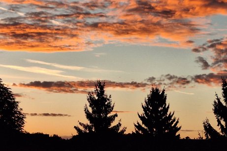 Ein unvergesslich prachtvolles Morgenrot