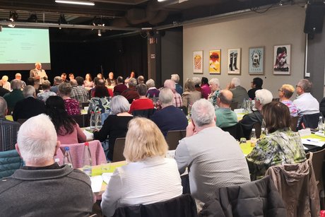 Kreisverbandskonferenz 2025 im Kultur- und Begegnungszentrum fideljo in Mosbach