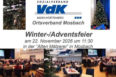 Winter-/Adventsfeier 2026