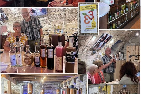 VdK Rauenberg im schwäbischen Schnapsmuseum Bilder von Personen und Exponaten im schwäbischen Schnapsmuseum