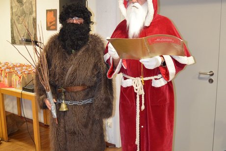 10. Seniorennachmittag - Nikolausfeier am 01.12.2025