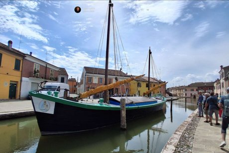 Kanäle in Comaccio WH