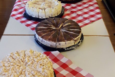 Leckere Kuchen