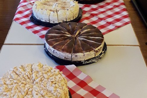 Leckere Kuchen