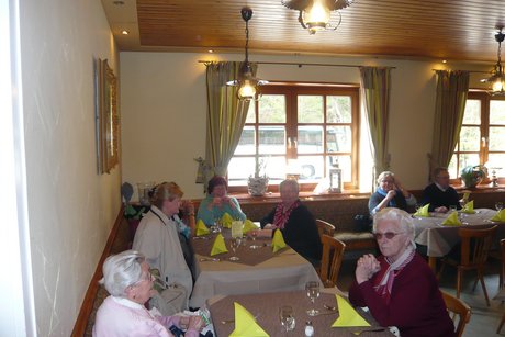 Gemeinsames Abendessen