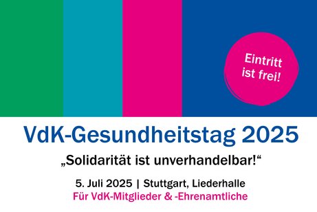 VdK-Gesundheitstag 2025