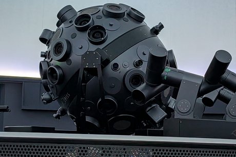 Projektoren im Planetarium