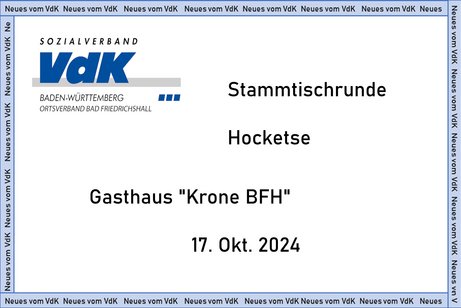 Stammtisch