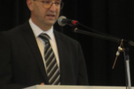 Ansprache von Herrn Wolf