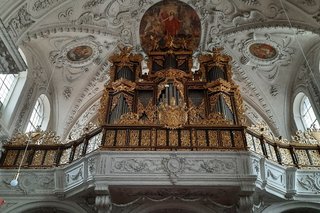 Empore - Orgel der Klosterkirche