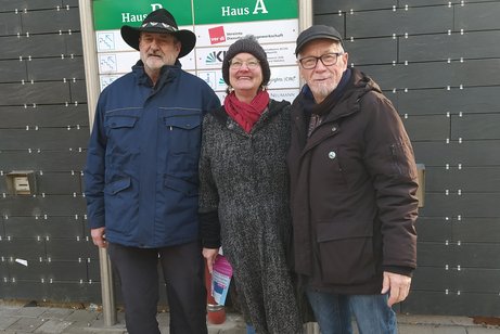 Mitglieder des VdK's Gemmingen