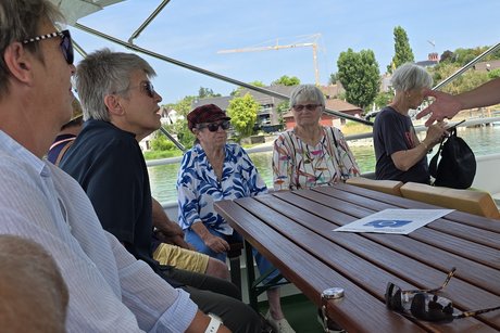 Mitglieder und G&auml;ste