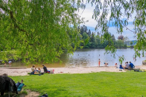 Waldsee Fronsbach / Murrhardt