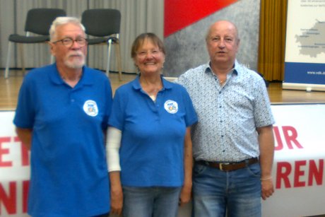 Mitglieder des VdK Gemmingen auf der Veranstaltung