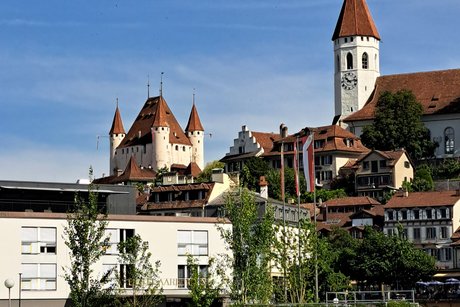 Stadtbild Thun