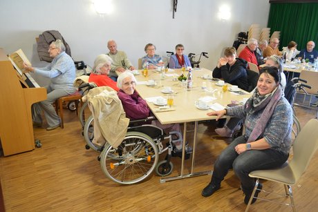 VdK OV Stra&szlig;berg - 1. Seniorennachmittag am 05.01.2026