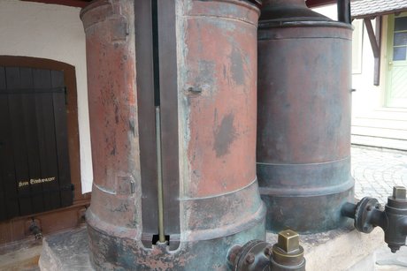 Behälter der "Eiche"