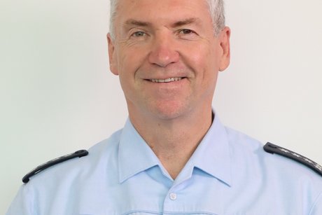 Harald Pfeifer Pr&auml;ventionsbeauftragter Polizeidirektion Heilbronn, Referent der Infoveranstaltung