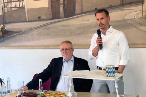 Grußwort von Ortsvorsteher Jens Jägle