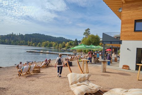 Kaffeepause am Titisee