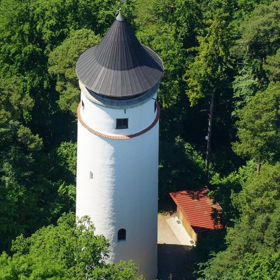 Turm in Hohenbodman Turm in Hohenbodman