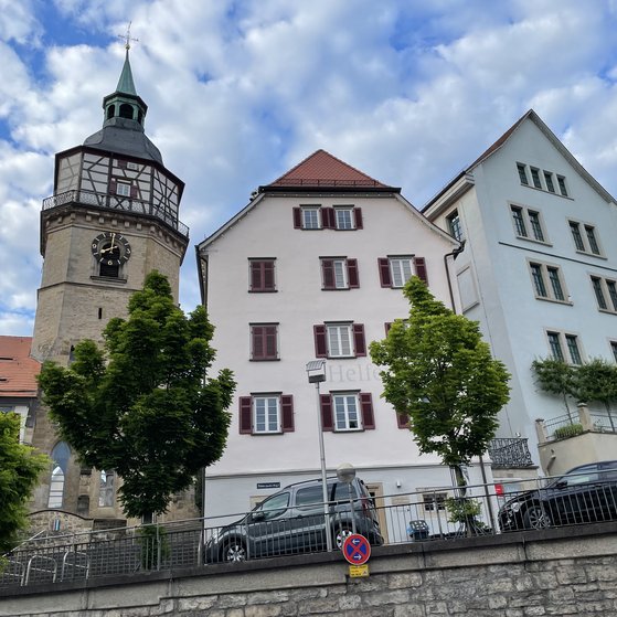 Der Stadtturm von Backnang