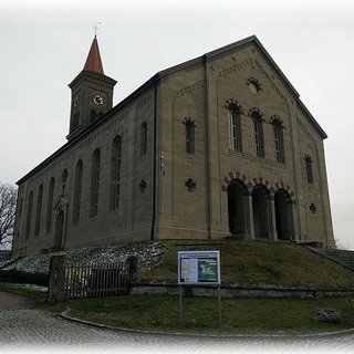 Kirche in Rosengarten-Westheim