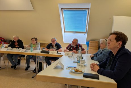 Die Onstmettinger Teilnehmer.