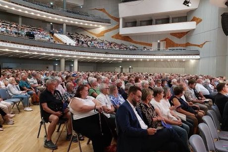 Gesundheitstag in Stuttgart, Vortrag