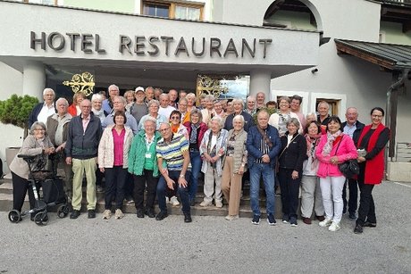 VdK'ler noch ein Gemeinschaftsfoto vor der Heimreise