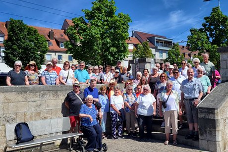 VdK OV Besuchergruppe in Würzburg Ausflug nach Würzburg