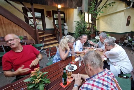 Der Sommerhock bot gesellige Stunden und lebendigen Austausch