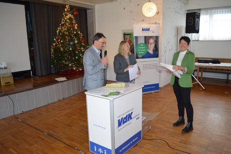 VdK OG Straßberg - Weihnachtsfeier 23.11.2024