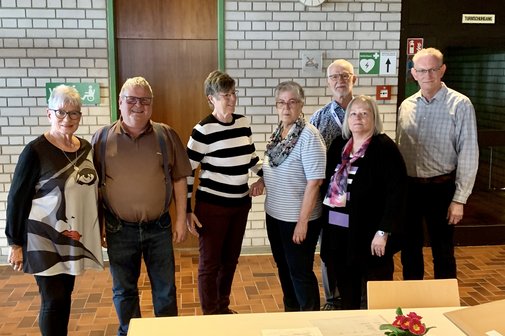 Die neuen Vorstandsmitglieder