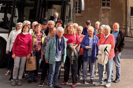 Der VdK Ortsverband Gruibingen auf Einkaufstour