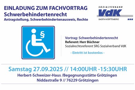 Schwerbehindertenrecht