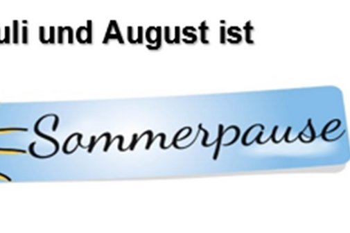 Sommerpause