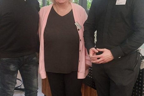 F&uuml;hrung beim SWR