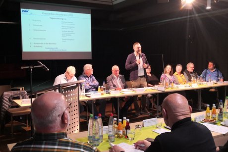 Kreisverbandskonferenz 2025 im Kultur- und Begegnungszentrum fideljo in Mosbach